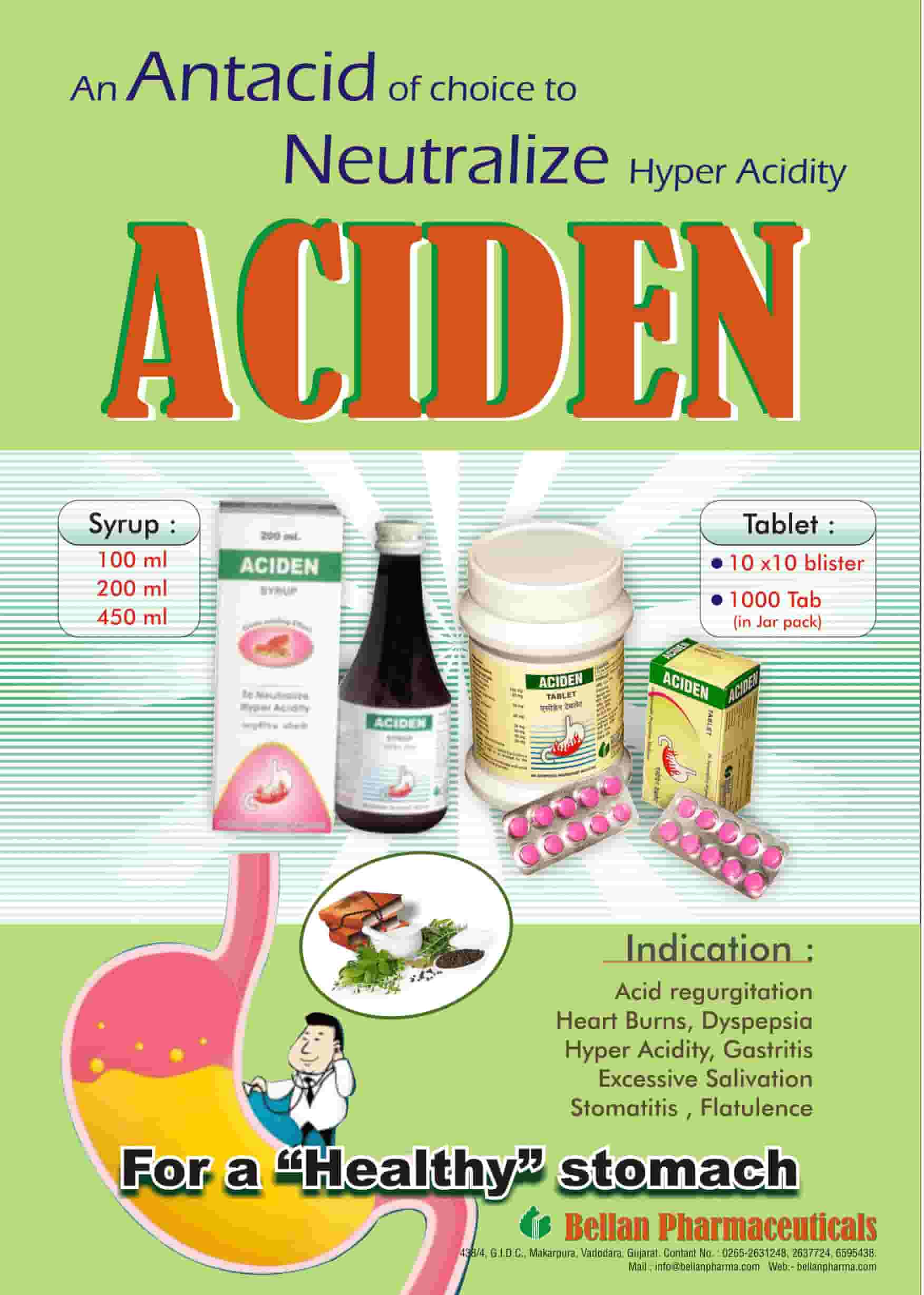 Aciden Syrup